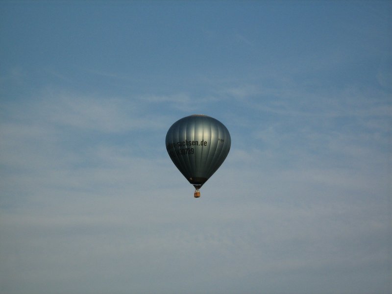 09.09.2009 Ballon D-OBBB ber Bautzen