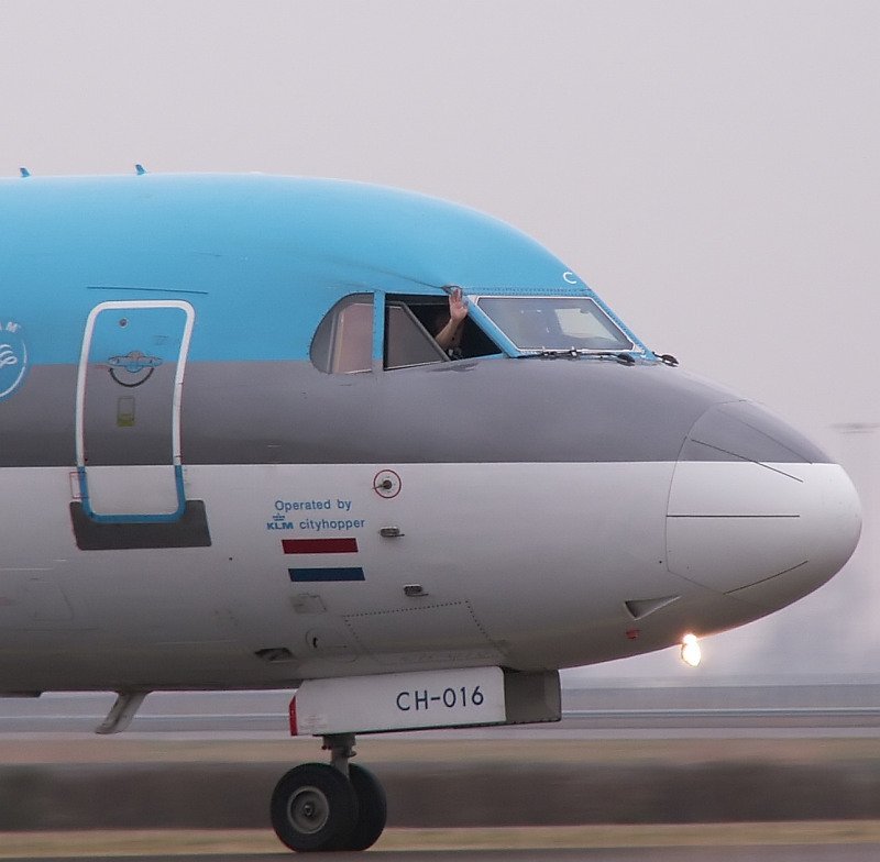 Nette Crews sind obligat in Amsterdam. Vielen Dank! Das Bild