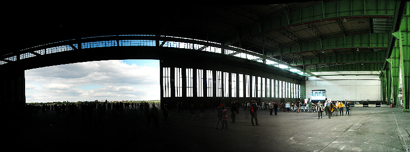 12.05.2009 - 60 Jahre Luftbrucke - Flughafen Tempelhof Berlin
