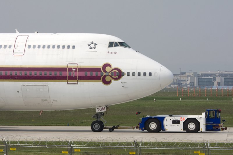 Thai Airways, HS-TGM, Boeing, B747-4D7, 01.05.2009, FRA, Frankfurt, Germany 

