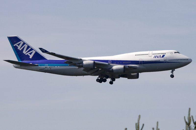 ANA, JA8097, Boeing, B747-481, 23.05.2009, FRA, Frankfurt, Germany 

 