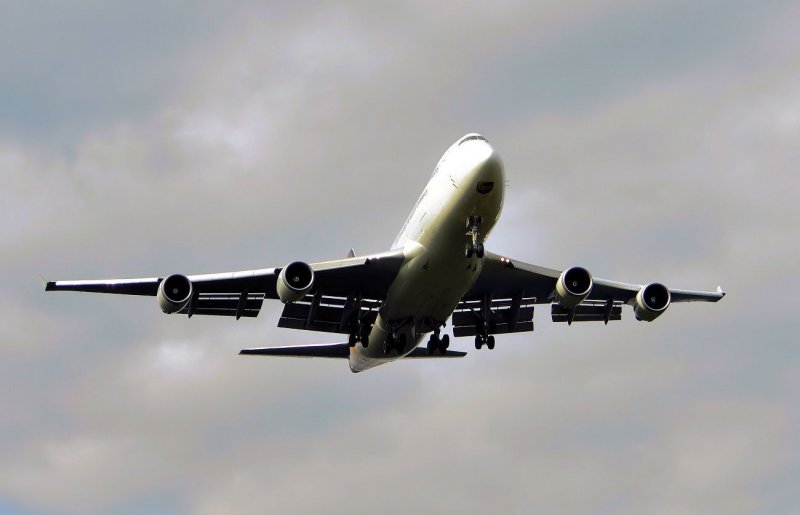 Boeing 747 F - Frachtmaschine von UPS - Kennung N575UP