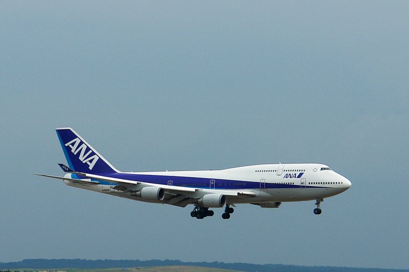ANA JA-8958 Boing 747-400.
Juli 2008  