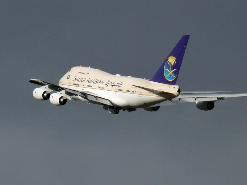 Der K�nig von Saudiarabien verl��t Berlin am 09.11.2007 - hier