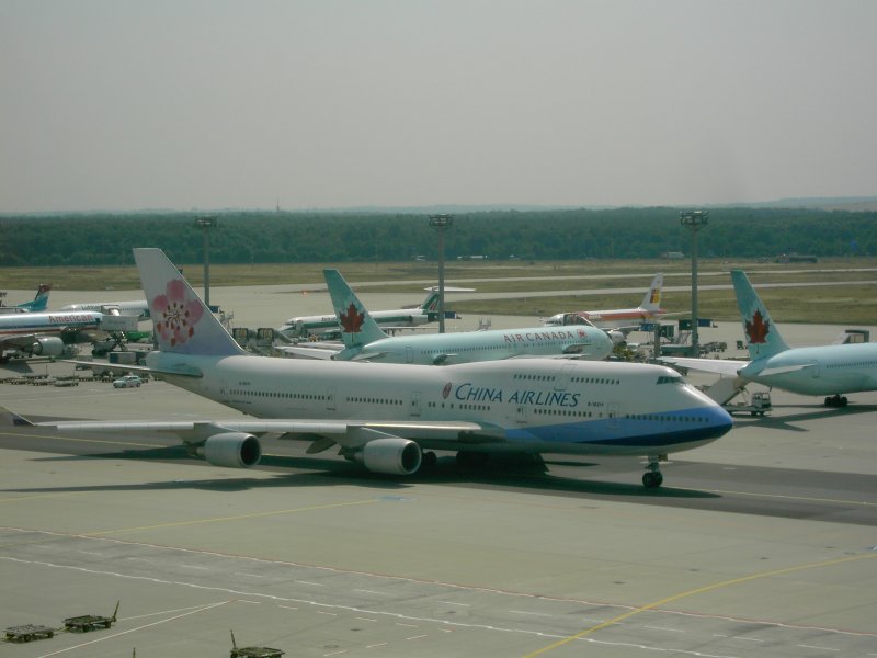 Boeing 747-400 der China Airlines  