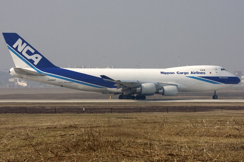 Nippon Cargo Airlines, JA06KZ, Boeing, B747-481F, 28.02.2009, MXP, Mailand-Malpensa, Italy
