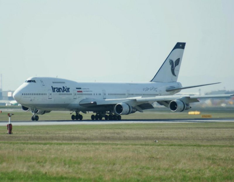 Iran Air B 747-200 (EP-IAH) 