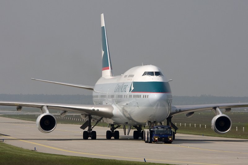 Cathay Pacific Airways, B-HOX, Boeing, B747-467, 01.05.2009, FRA, Frankfurt, Germany

