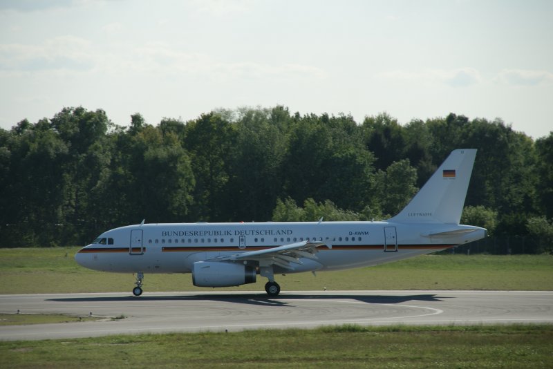 A319 als Vip-Jet in der Lackierung der Bundesrepublik Deutschland 