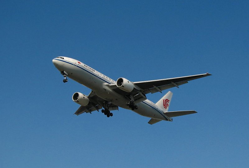 A300-600 der Air China in Mnchen (08.04.2006)
