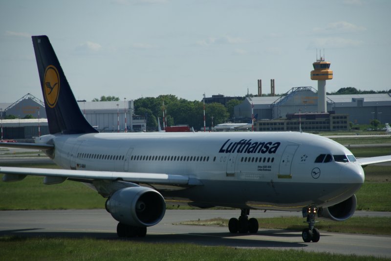 A300-600 der Lufthansa