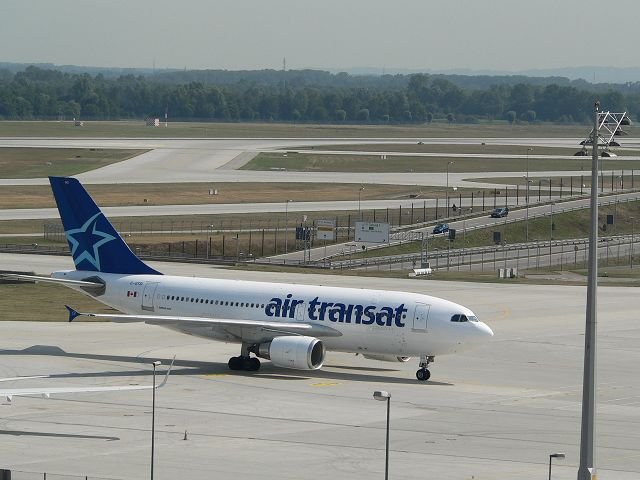 A310-304 der Air Transat (C-GTSI) aufgenommen am 21.07.2006 Flughafen Mnchen