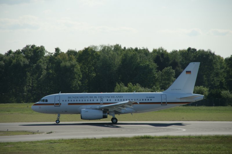 A319 als Vip-Jet in der Lackierung der Bundesrepublik Deutschland