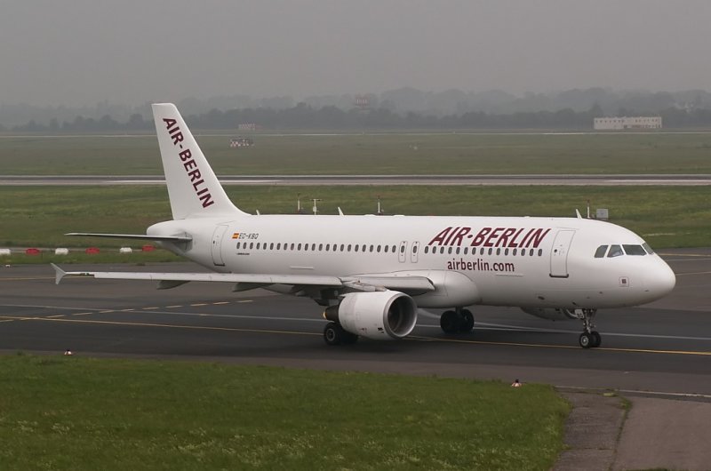 Fehlte mir bislang in meiner Sammlung. Air Berlin Airbus mit