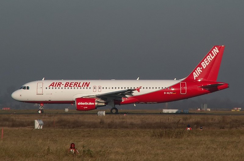 Die D-ALTH von Air Berlin...vor einigen Wochen flog der Jet