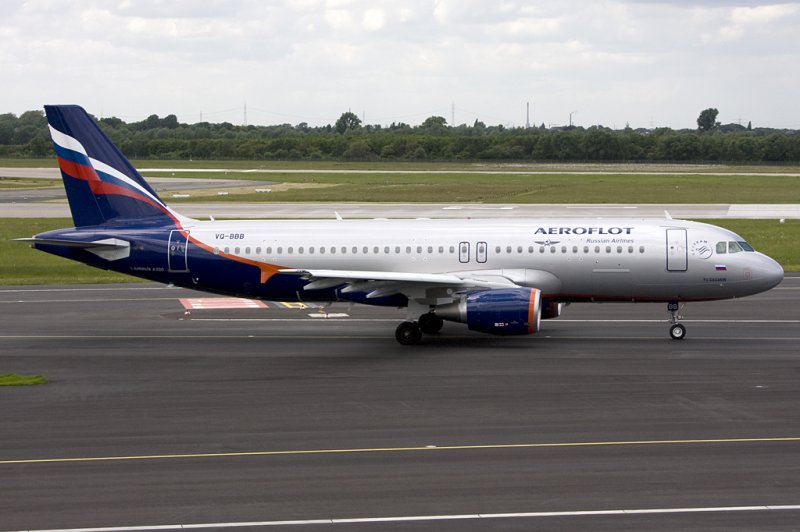 Aeroflot, VQ-BBB, Airbus, A320-214, 18.05.2009, DUS, Dsseldorf, Germany 

