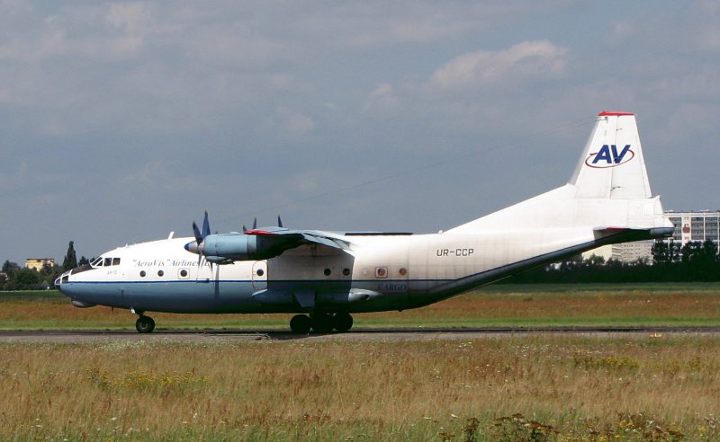AeroVis Airlines LTD 13.08.2007 

UR-CCP