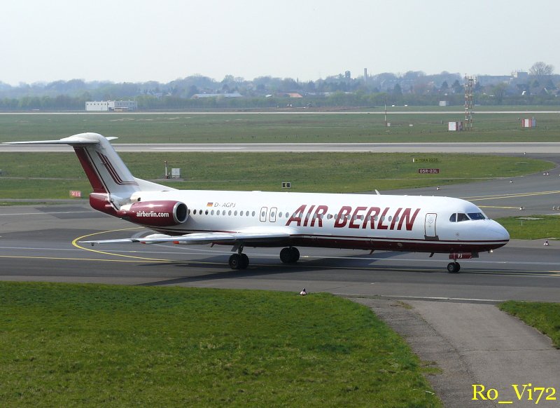 Air Berlin; D-AGPJ. Flughafen Dsseldorf. 06.04.2007