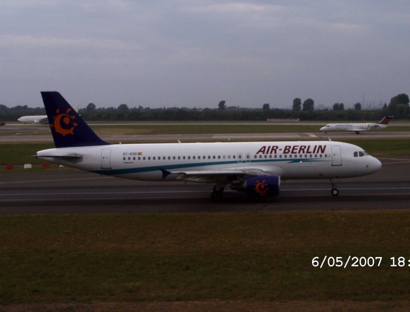 Air Berlin EC-KDD in Dsseldorf