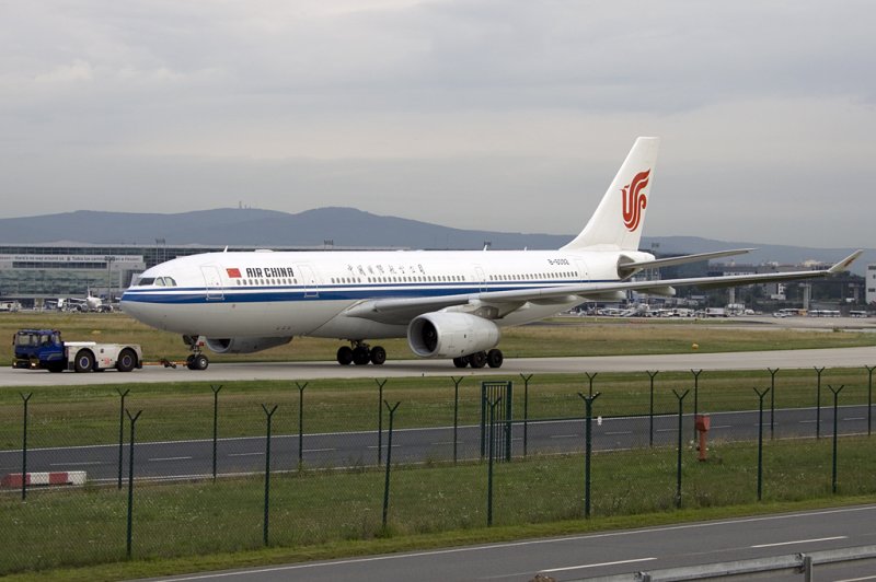 Air China, B-6092, Airbus, A330-243, 21.07.2009, FRA, Frankfurt, Germany 

