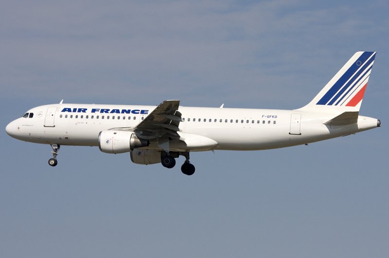 Air France, F-GFKD, Airbus, A320-111, 21.03.2009, FRA, Frankfurt, Germany 

