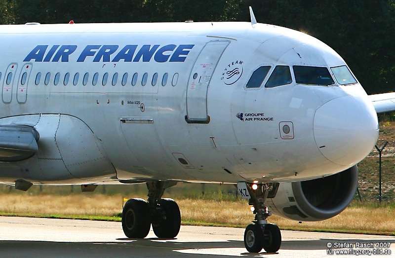 Air France F-GFKZ / Berlin TXL