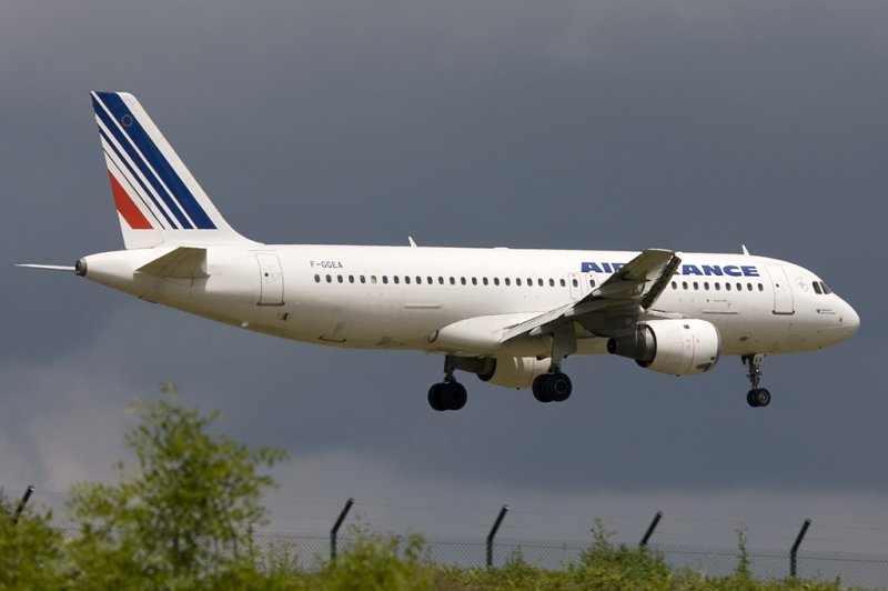 Air France, F-GGEA, Airbus, A320-111, 31.05.2009, CDG, Paris-Charles de Gaulle, France 

