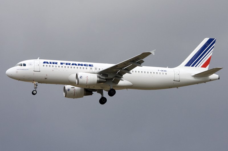 Air France, F-GKXR, Airbus, A320-214, 29.03.2009, CDG, Paris-Charles de Gaulle, France 

