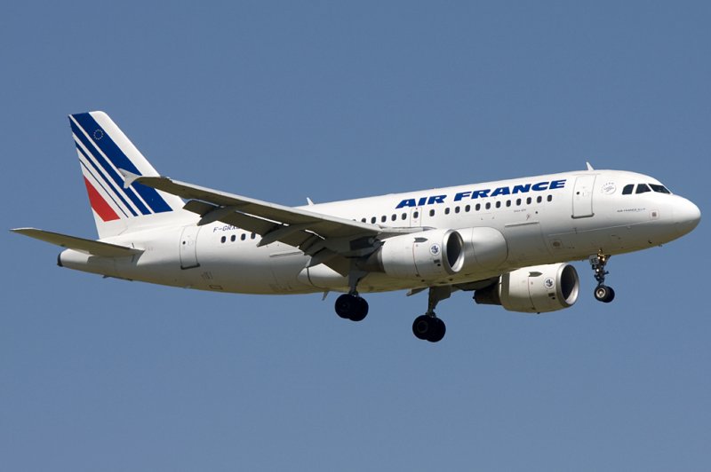 Air France, F-GRXE, Airbus, A319-111, 31.05.2009, CDG, Paris-Charles de Gaulle, France 
