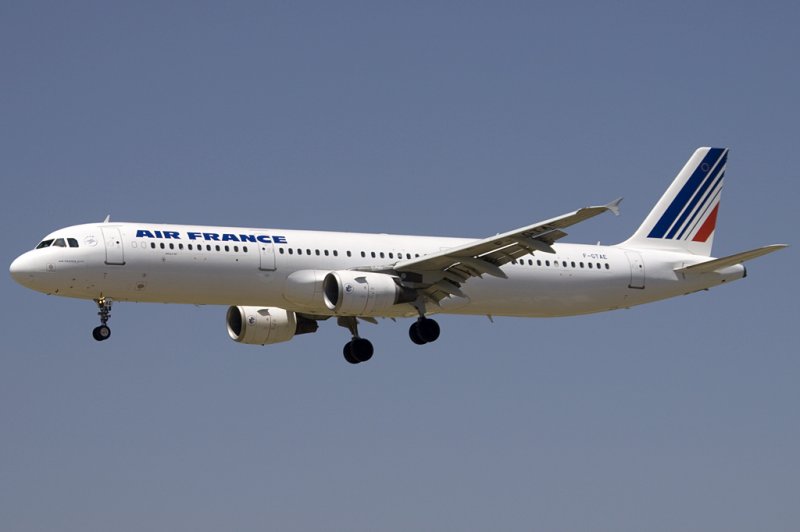 Air France, F-GTAE, Airbus, A321-211, 13.06.2009, BCN, Barcelona, Spain 

