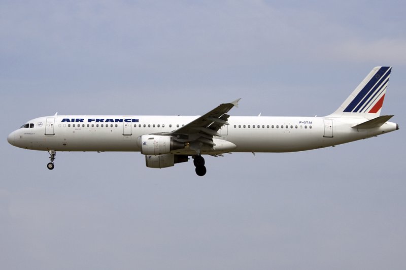 Air France, F-GTAI, Airbus, A321-211, 21.06.2009, BCN, Barcelona, Spain 

