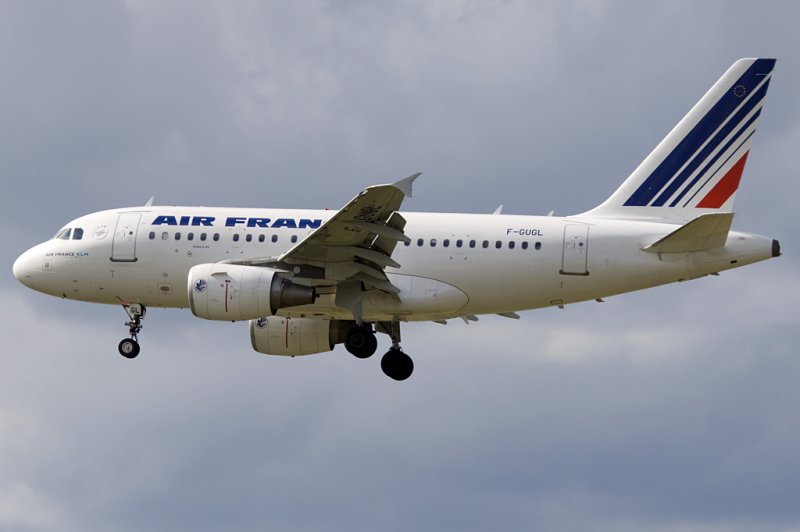 Air France, F-GUGL, Airbus, A318-111, 20.07.2009, FRA, Frankfurt, Germany 

