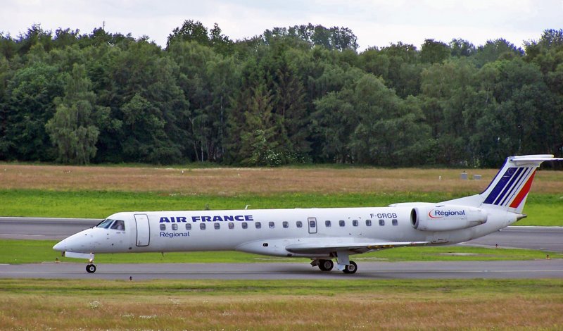 Air France (Regional) Embraer ERJ-145 Regional Jet