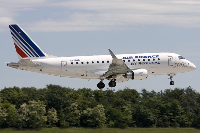 Air France Regional, F-HBXC, Embraer, 170-LR, 17.05.2009, BSL, Basel, Switzerland 

