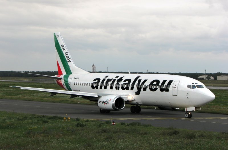 Air Italy
Boeing 737-33A
I-AIGL