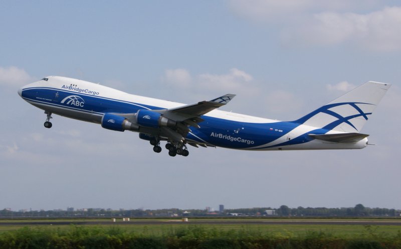 AirBridgeCargo Boeing 747-4HA(ER/F)
VP-BIM