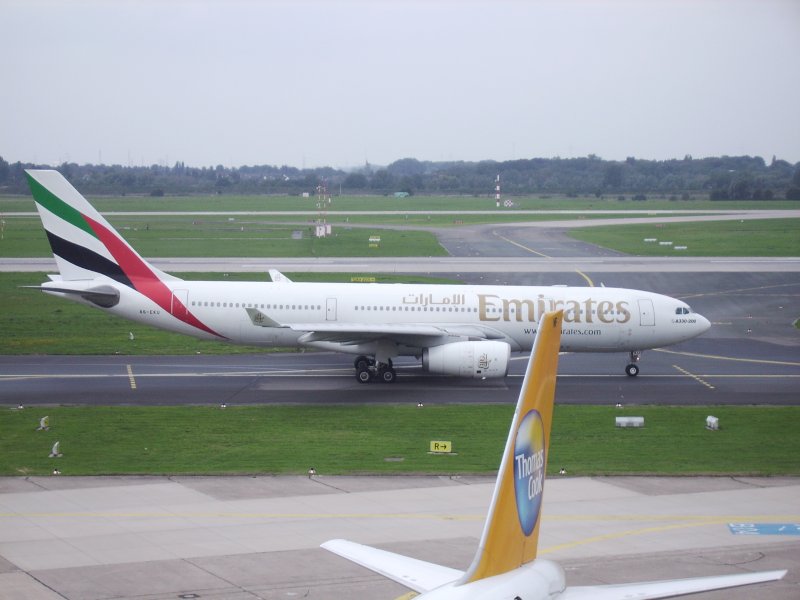 Airbus A-330 von Emirates