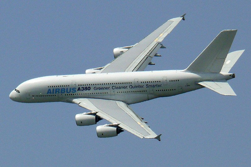 Airbus A 380 ILA 2008 30.05.2008