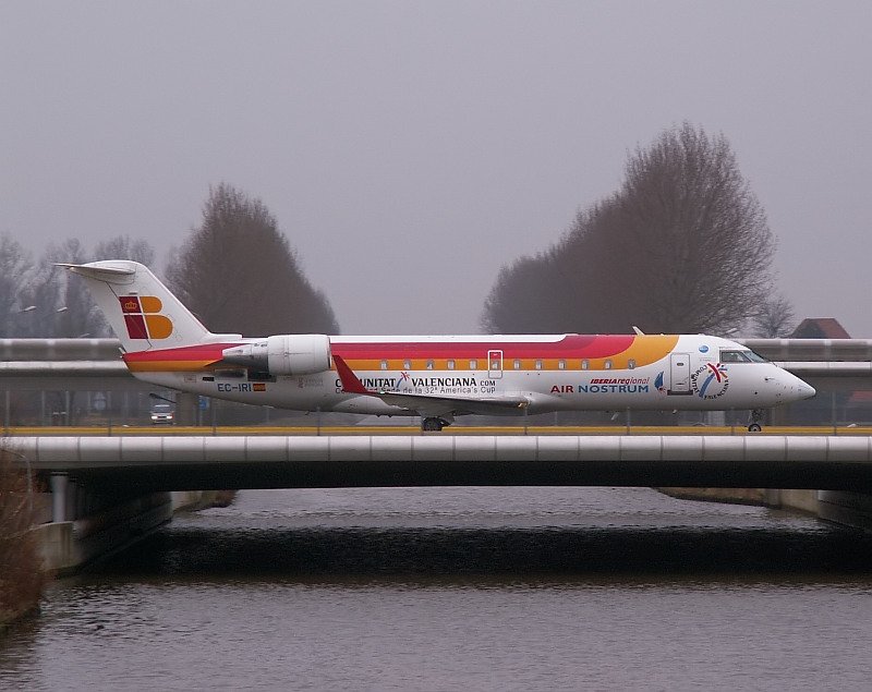 Klassisches Amsterdam-Foto. Das Bild stammt vom 27.12.2007 