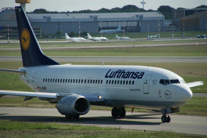 B737-300 der Lufthansa