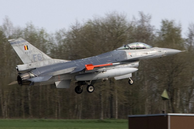 Belgium - Air Force, FA-97, Sabca, F-16AM Fighting Falcon, 10.04.2009, EBFS, Florennes, Belgium 