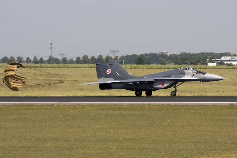Poland - Air Force, 105, Mikoyan-Gurevich, Mig 29A, 30.05.2008, EDDB,