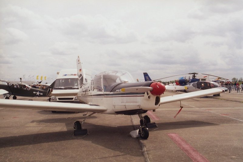 Zlin Z-42M Mein erster Alleinflug auf diesem Typ am 22.08.1982,hier