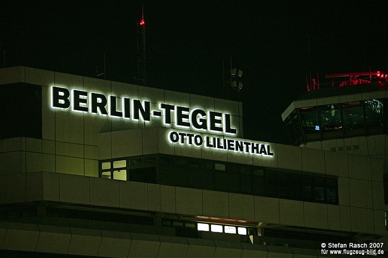 Berlin Tegel - Gebude/Tower