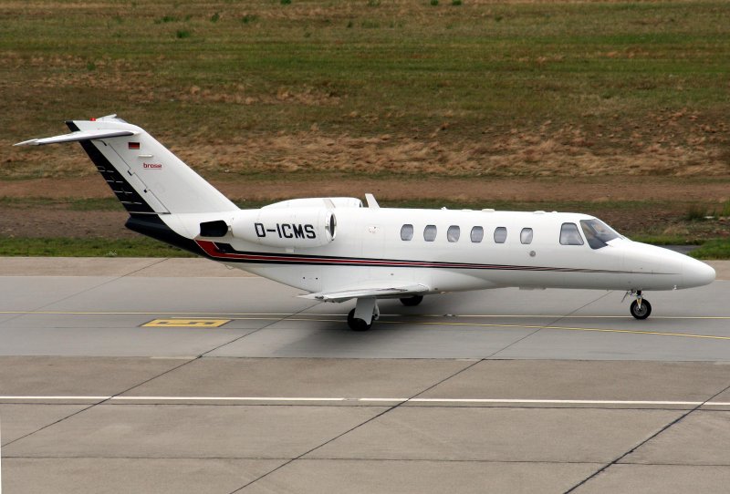Brose Cessna 525A Citation CJ2 D-ICMS am 26.07.2009 auf dem
