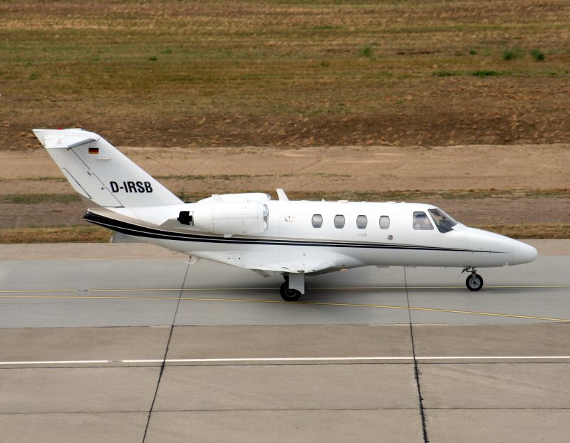 Private Cessna 525 Citation CJ 1 D-IRSB am 14.08.2009 auf