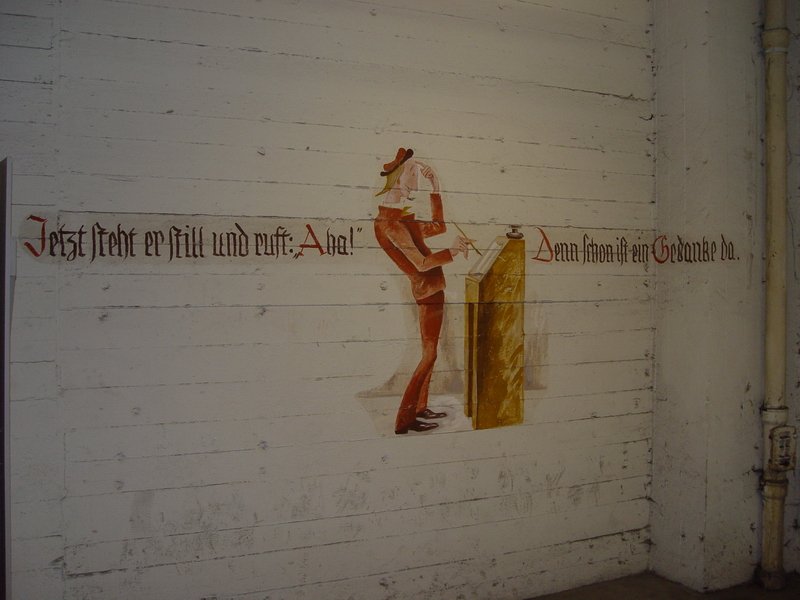 Flughafen Tempelhof. Unter den Flughafengeb�uden wurden w�hrend des 2. Weltkrieg