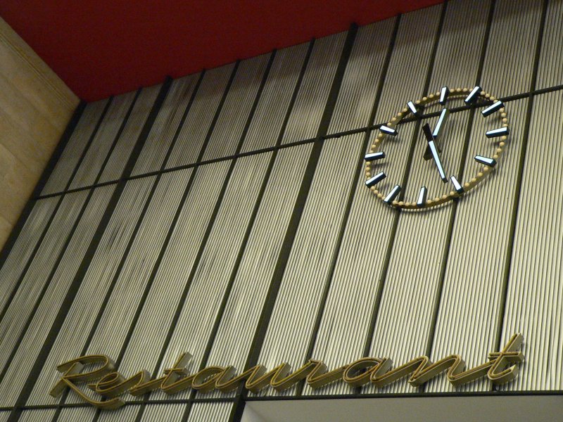 Einen ganz besonderen Charme hat dieser Flughafen schon, er hat