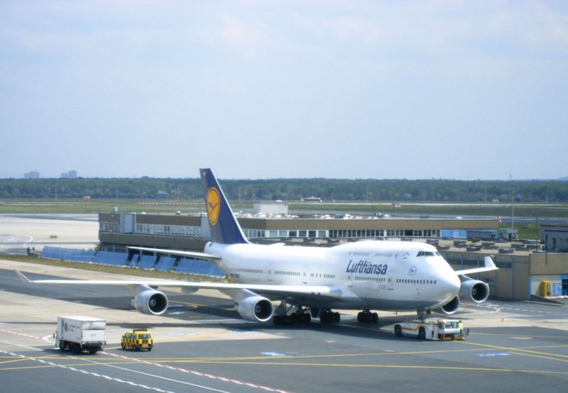 Boeing 747-400 Lufthansa D-ABVX Flughafen Frankfurt am Main