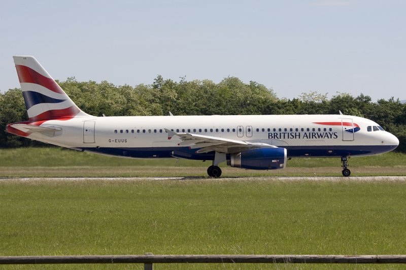 British Airways, G-EUUS, Airbus, A320-232, 17.05.2009, BSL, Basel, Switzerland

